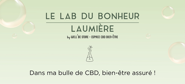 Inauguration de notre boutique LE LAB DU BONHEUR LAUMIÈRE